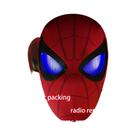 Máscara Do Homem-Aranha Para Crianças Com Olhos Móveis E Controle Remoto, Fantasia De Peter Parker,