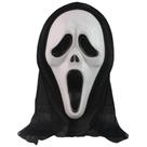Máscara do Pânico de Plástico com Capuz