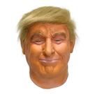 Máscara Donalds Johns Trumpss Latex Capacete Cosplay 23x31cm
