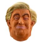 Máscara Donalds Johns Trumpss Latex Capacete Cosplay 23x31cm