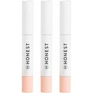 Mascara e primer para cílios, pacote com 3 unidades Honest Beauty Extreme Length Mascara e primer para cílios, pacote com 3 unidades Honest Beauty Extreme Length