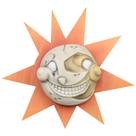 Máscara EJWCIG Urso Palhaço Sol e Lua Halloween
