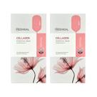 Máscara em folha Mediheal Collagen Essential Lifting 20 unidades