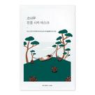 Máscara em folha ROUND LAB Pine Calming Cica com 10 folhas