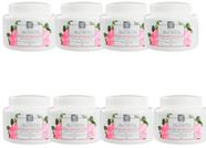 MASCARA ESFOLIANTE FACIAL ROSA MOSQUETA NUTRITIV 55g NATUFLORES Kit 8und MASCARA ESFOLIANTE FACIAL ROSA MOSQUETA NUTRITIV 55g NATUFLORES Kit 8und