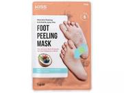Máscara Esfoliante para os Pés Kiss New York - Professional Foot Peeling Mask 1 Par