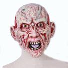 Máscara, esqueleto assustador, látex, fantasia facial, festa de Halloween