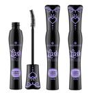 Mascara essence Lash Princess Sculpted Volume Black (pacote com 3)