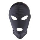 Máscara Estilo Ninja para Fetiches - Tamanho Único