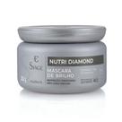 Máscara Eudora Siàge Nutri Diamond Nutrição 250g 90% Mais Brilho