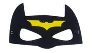 Mascara EVA Batman 50 unidades com elástico festas baile casamento
