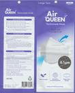 Máscara Facial AIRQUEEN com Nano-Filtro de 3 Camadas, 20 Unidades, Branca