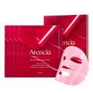 Máscara facial ARENCIA Red Collagen Jello Gelatina e Hidratante x4