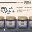 Mascara facial argila negra Mascara facial argila negra