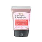 Mascara facial argila rosa iluminadora 130g dermo skin labotrat