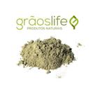 Máscara Facial Argila Verde Grãos Life 500g Alta Qualidade