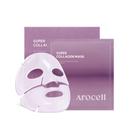 Máscara Facial Arocell Super Collagen Dual Matrix - Kit com 4 Unidades