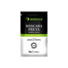 Máscara Facial Avenca Preta Remoção Cravos