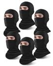 Máscara facial Balaclava Xeoxarel Ski Cooling Neck Gaiter preta