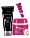 Mascara Facial Black Clear Pele + Creme Suavizador de Marcas + Creme para Área dos Olhos Ameniza OIlheiras Mascara Facial Black Clear Pele + Creme Suavizador de Marcas + Creme para Área dos Olhos Ameniza OIlheiras