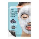 Máscara facial Bubble Purederm Deep Purifying Black O2