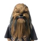 Máscara facial Chewbacca, látex, adereço de fantasia de cosplay