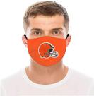 Máscara facial Clevelands Browns com impressão 3D com filtro inserível