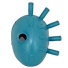Máscara facial completa Anime One Piece Buggy the Clown Blue PVC
