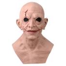 Máscara facial completa Barehead Latex Cosplay Costume Pro Máscara facial completa Barehead Latex Cosplay Costume Pro