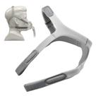 Máscara facial completa com alça de capacete CPAP HITISPACE Amara View