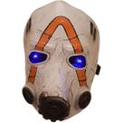 Máscara facial completa de cosplay Borderlands Latex Costume Pr