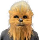 Máscara facial completa de festa Chewbaccas M-andalorianss Latex