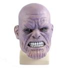 Máscara facial completa de látex Cosplay Thans Headgear Costume Props