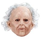 Máscara facial completa de látex Costume Play Prop Grandma para Halloween