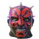 Máscara facial completa de látex para cosplay de Halloween Máscara de Darth Maul