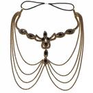 Máscara Facial Completa Em Camadas Preta Para Mulheres, Acessórios De Fantasia Sexy Para Carnaval E Máscara Facial Completa Em Camadas Preta Para Mulheres, Acessórios De Fantasia Sexy Para Carnaval E