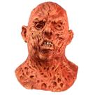 Máscara facial completa Freddy Headgear Latex Cosplay Costume Props