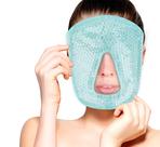 Máscara facial completa Hot Cold Therapy Gel Bead FOMI Care
