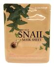 Máscara Facial Coreana Hidratante Baba De Caracol Kpopbeauty Máscara Facial Coreana Hidratante Baba De Caracol Kpopbeauty