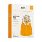 Máscara facial coreana kiss ny brightening iluminadora Máscara facial coreana kiss ny brightening iluminadora