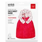 Máscara Facial Coreana Kiss Ny Face Sheet Mask Tightening Firmadora Kkf03 Máscara Facial Coreana Kiss Ny Face Sheet Mask Tightening Firmadora Kkf03