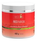 Máscara Facial De Argila Red Mask 400gr - Eccos Cosméticos