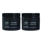 Máscara facial de argila Tiege Hanley, desintoxicante, 60 ml, pacote com 2 unidades para homens Máscara facial de argila Tiege Hanley, desintoxicante, 60 ml, pacote com 2 unidades para homens