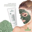 Máscara Facial De Argila Verde 145g Dokmos Máscara Facial De Argila Verde 145g Dokmos