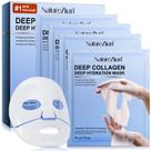 Máscara Facial de Colágeno GOGIFTGO - Hidratação Intensa (4 Unidades de 34g)