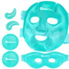 Máscara facial de gelo RelaxCoo para olheiras e inchaço