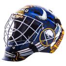 Máscara facial de goleiro Franklin Sports Buffalo Sabres NHL Kids