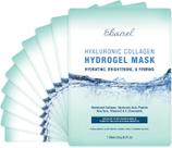 Máscara Facial de Hidrogel e Colágeno Ebanel - Pacote com 10 Unidades - Efeito Iluminador Instantâneo