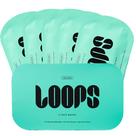 Máscara facial de hidrogel LOOPS CLEAN SLATE Detoxify Cleanse (5 unidades)