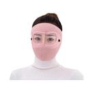 Máscara Facial De Inverno Grossa, À Prova De Vento, Quente, Respirável, Para Motociclismo E Ciclismo